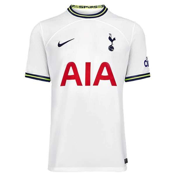 Tailandia Camiseta Tottenham 1ª 2022-2023 Blanco